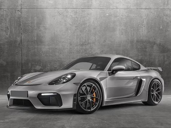 PORSCHE 718 CAYMAN 2024 WP0AA2A84RK256130 image